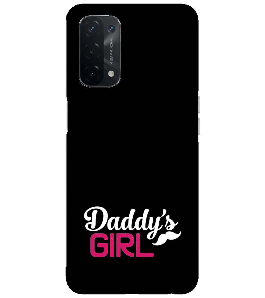 U0052-Daddy's Girl Back Cover for Oppo A54 5G