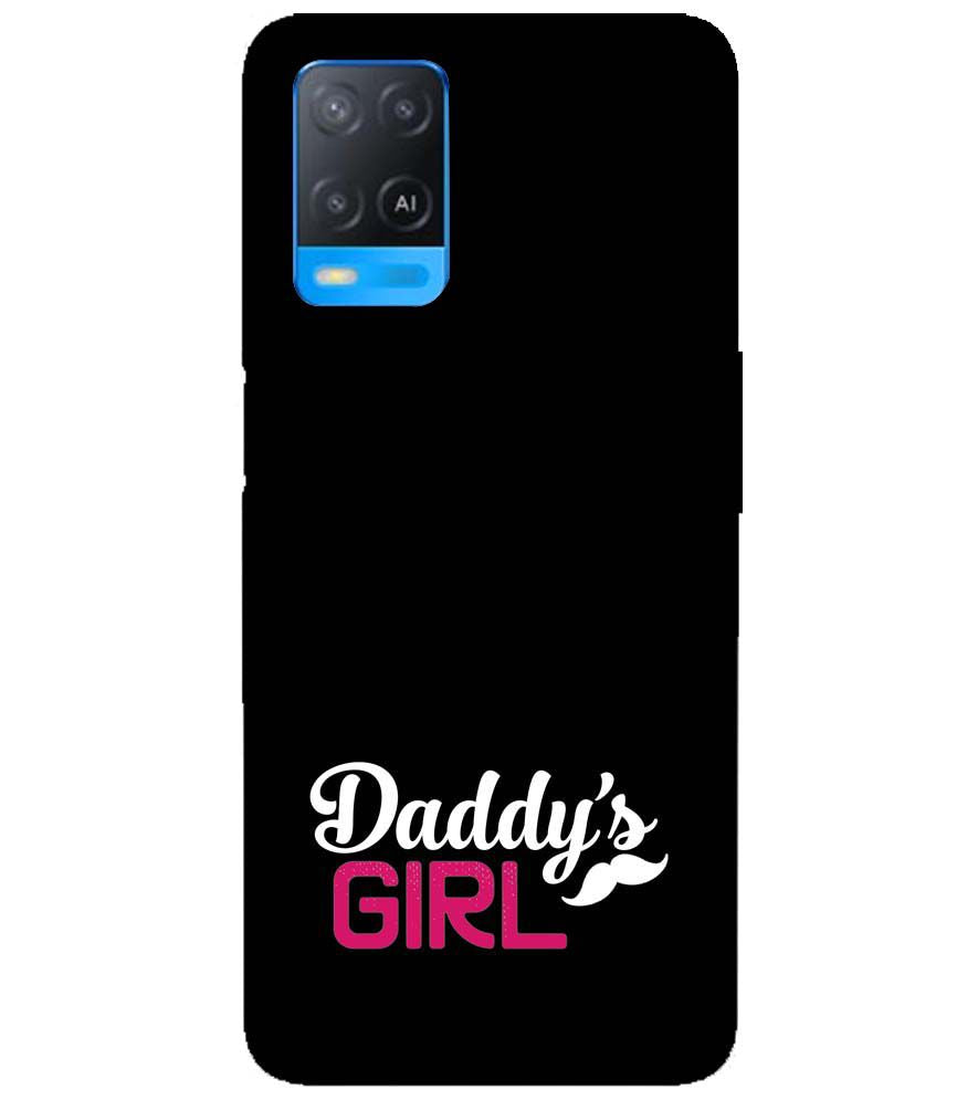 U0052-Daddy's Girl Back Cover for Oppo A54