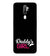 U0052-Daddy's Girl Back Cover for Oppo A9 (2020)