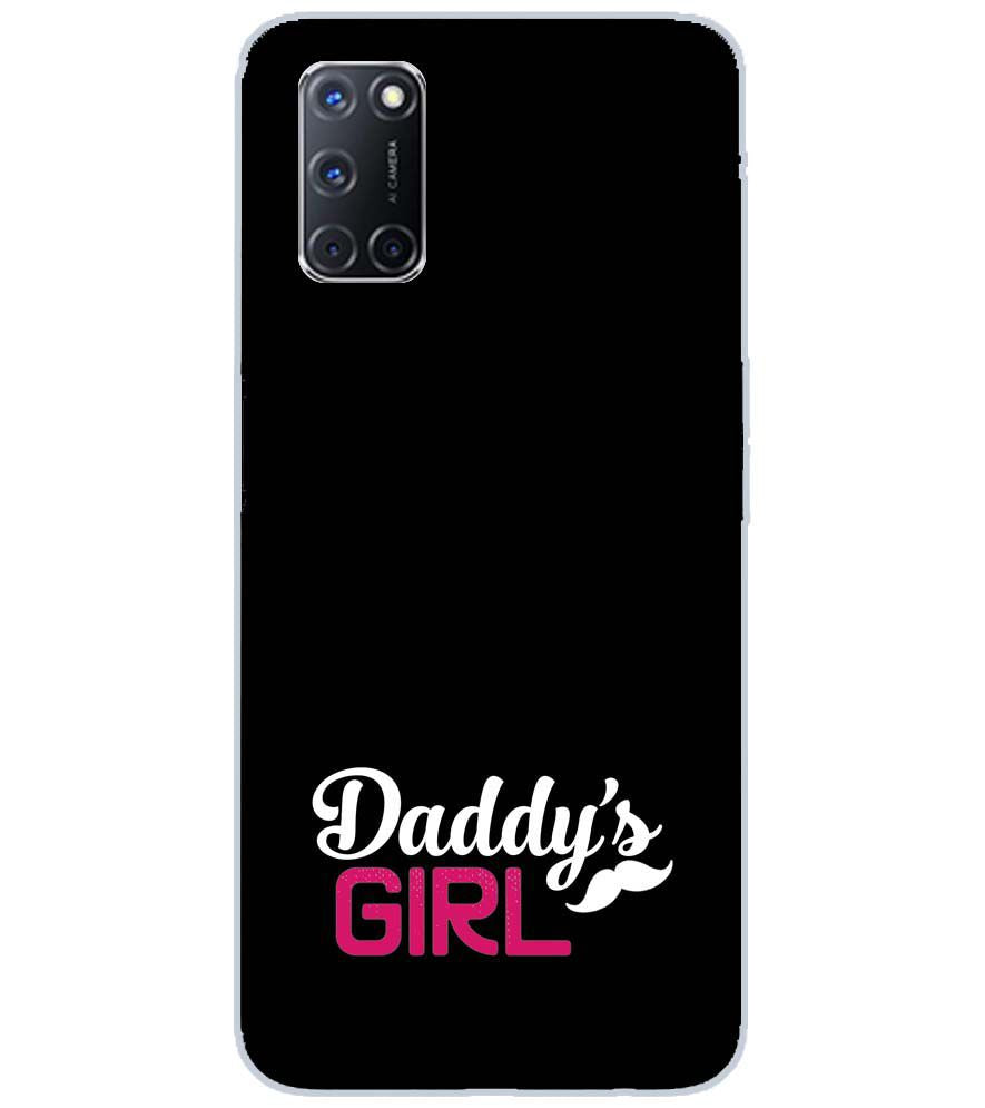 U0052-Daddy's Girl Back Cover for Oppo A92