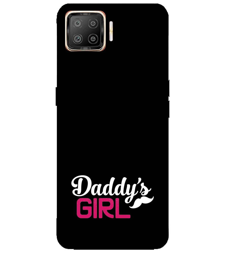 U0052-Daddy's Girl Back Cover for Oppo F17