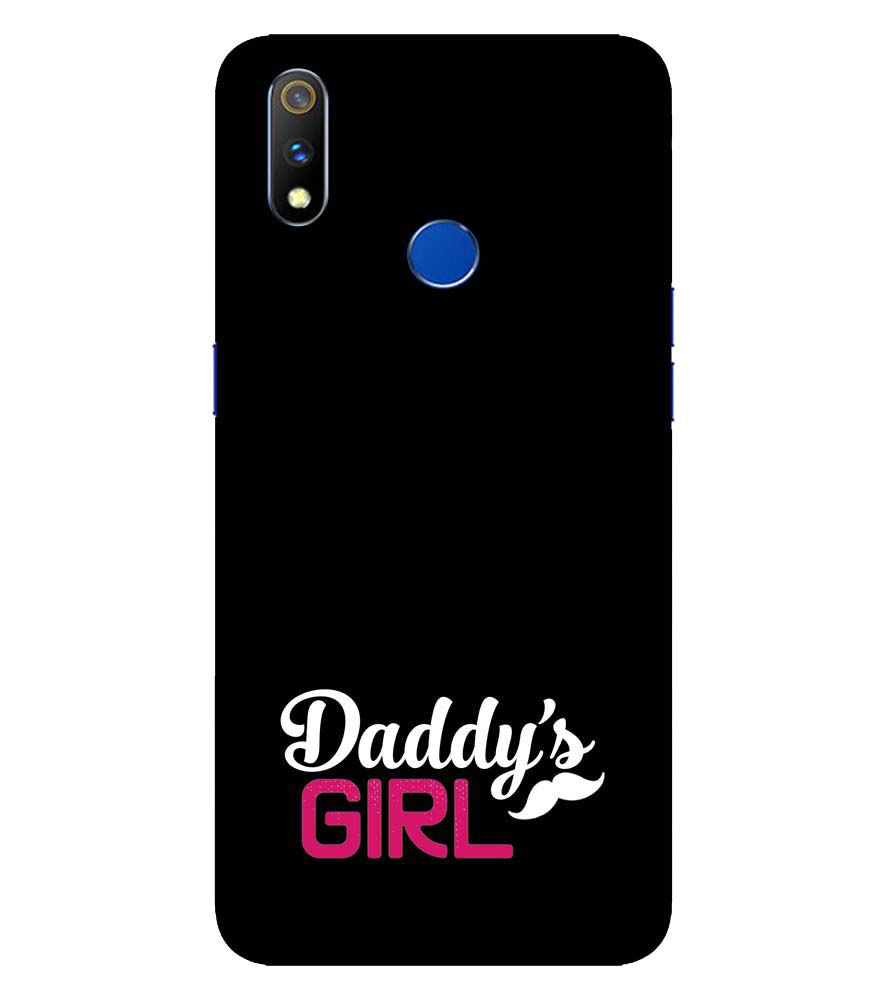 U0052-Daddy's Girl Back Cover for Realme 3 Pro