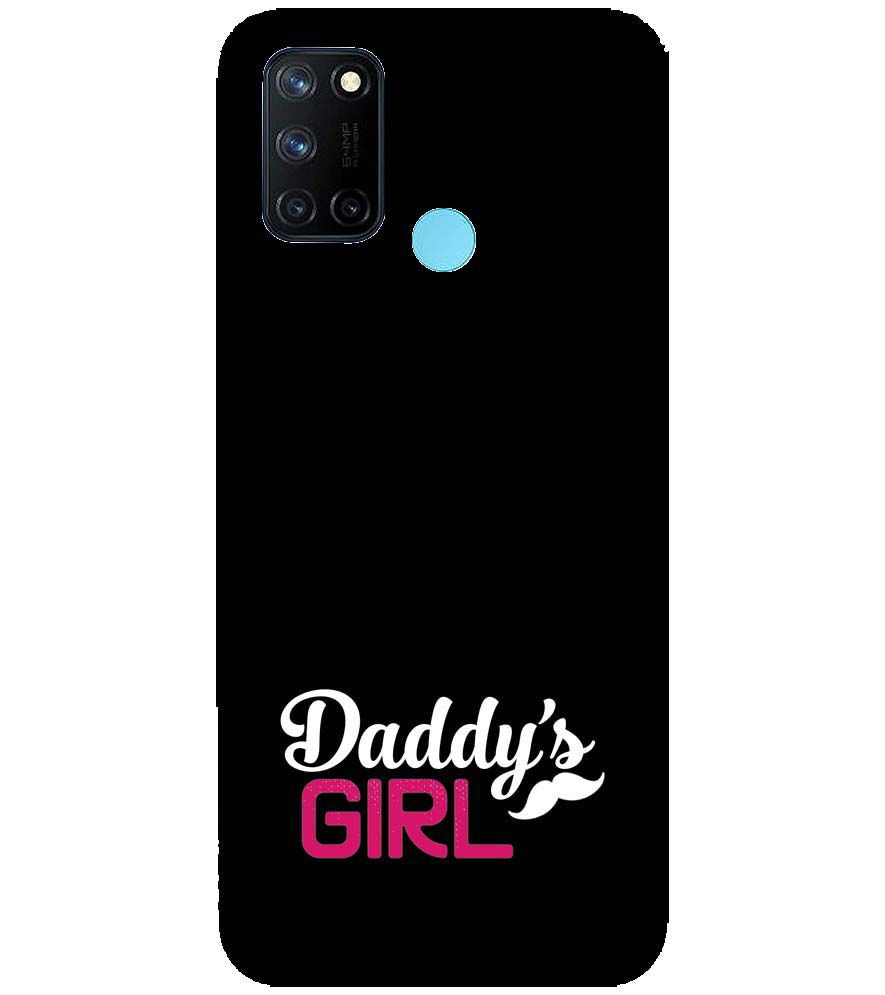 U0052-Daddy's Girl Back Cover for Realme 7i