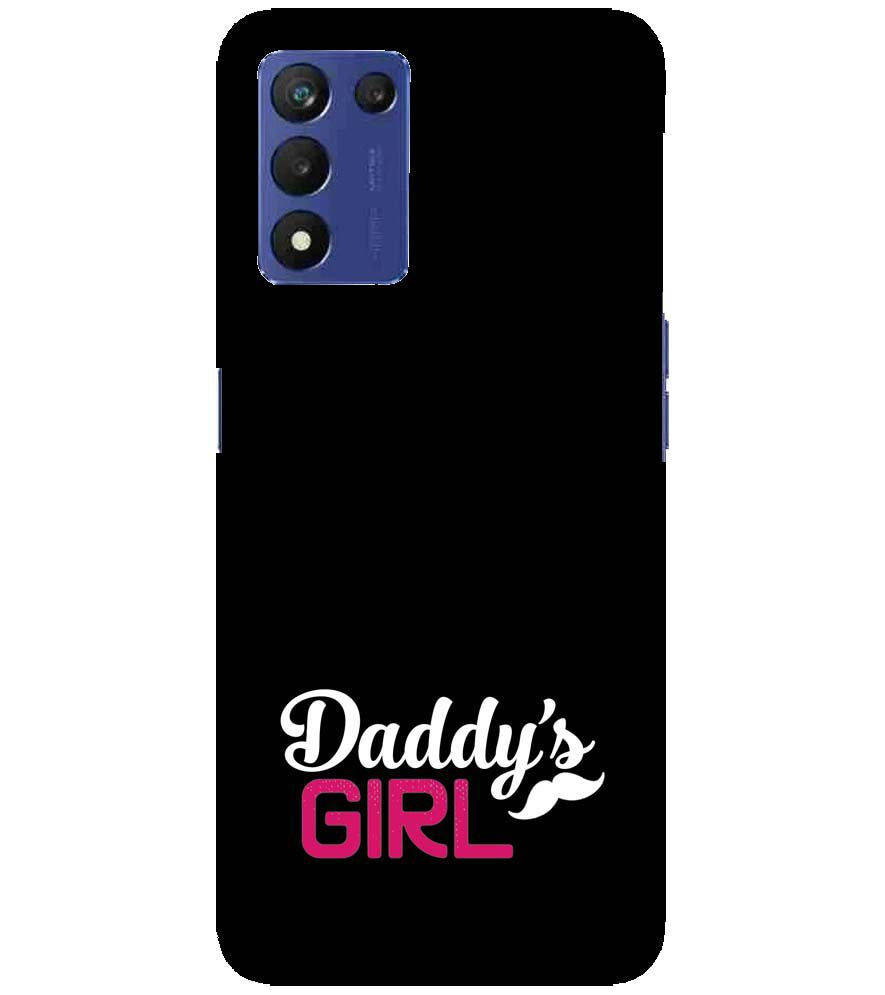 U0052-Daddy's Girl Back Cover for Realme 9 5G Speed