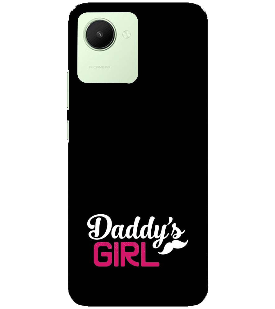 U0052-Daddy's Girl Back Cover for Realme C30
