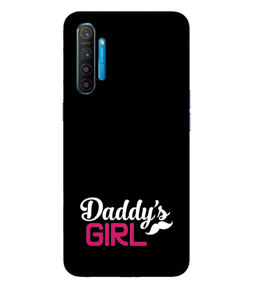 U0052-Daddy's Girl Back Cover for Realme XT