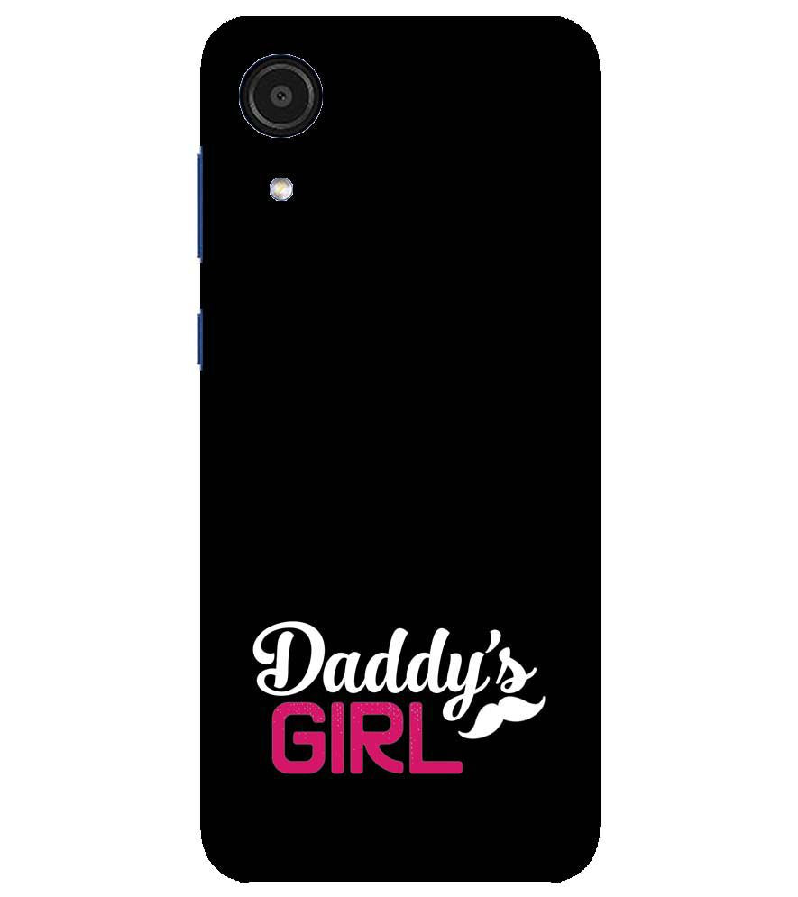 U0052-Daddy's Girl Back Cover for Samsung Galaxy A03 Core