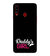 U0052-Daddy's Girl Back Cover for Samsung Galaxy A20s