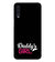 U0052-Daddy's Girl Back Cover for Samsung Galaxy A50