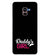 U0052-Daddy's Girl Back Cover for Samsung Galaxy A8 Plus