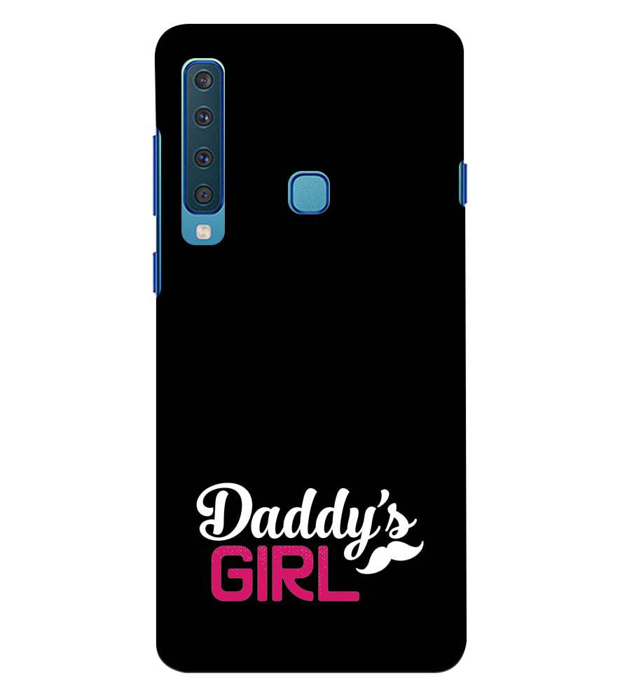 U0052-Daddy's Girl Back Cover for Samsung Galaxy A9 (2018)