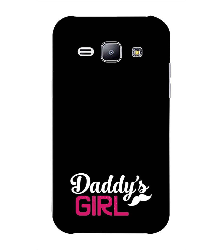 U0052-Daddy's Girl Back Cover for Samsung Galaxy J2 (2015)