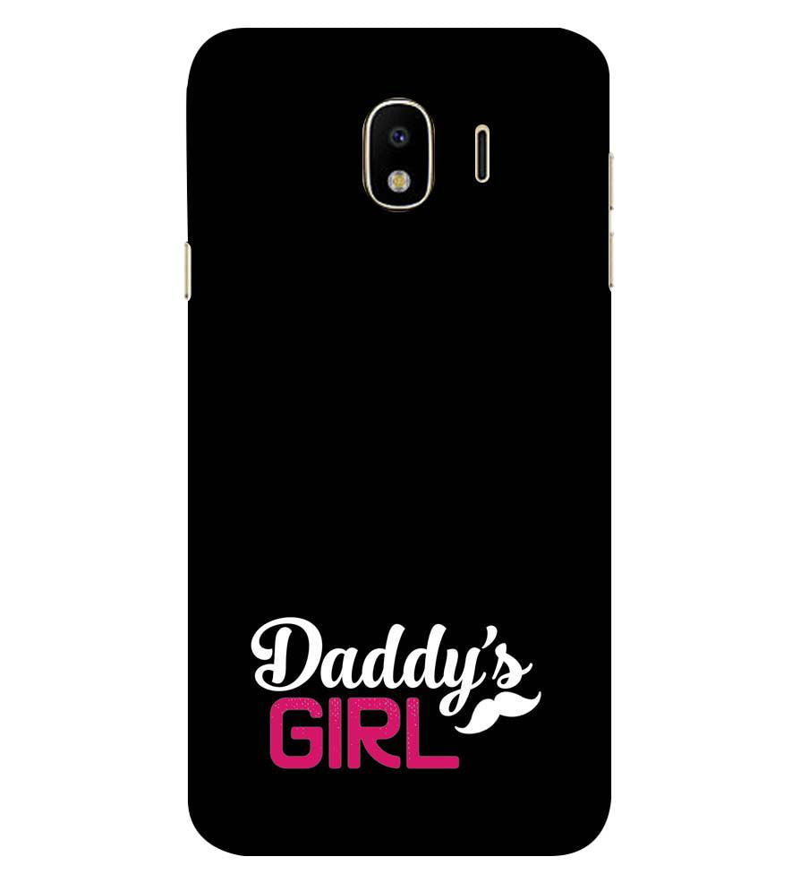 U0052-Daddy's Girl Back Cover for Samsung Galaxy J4 (2018)
