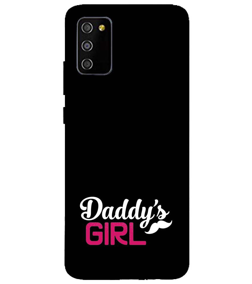 U0052-Daddy's Girl Back Cover for Samsung Galaxy M02s
