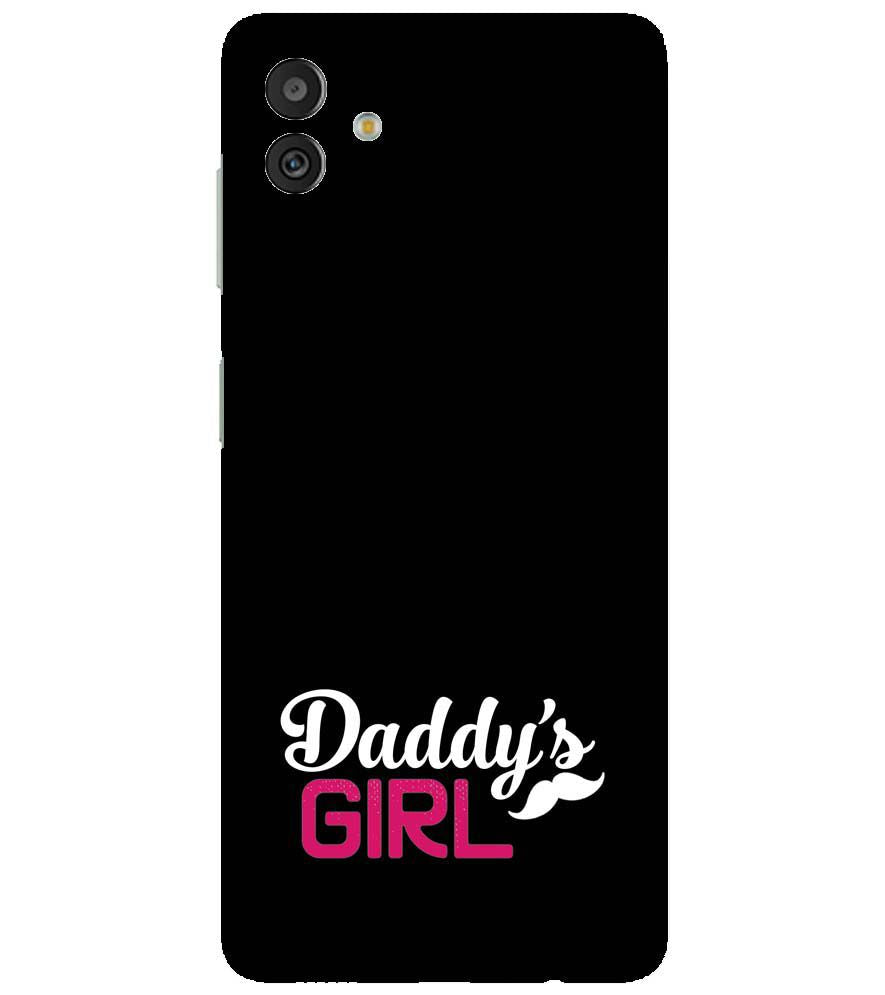 U0052-Daddy's Girl Back Cover for Samsung Galaxy M13 5G