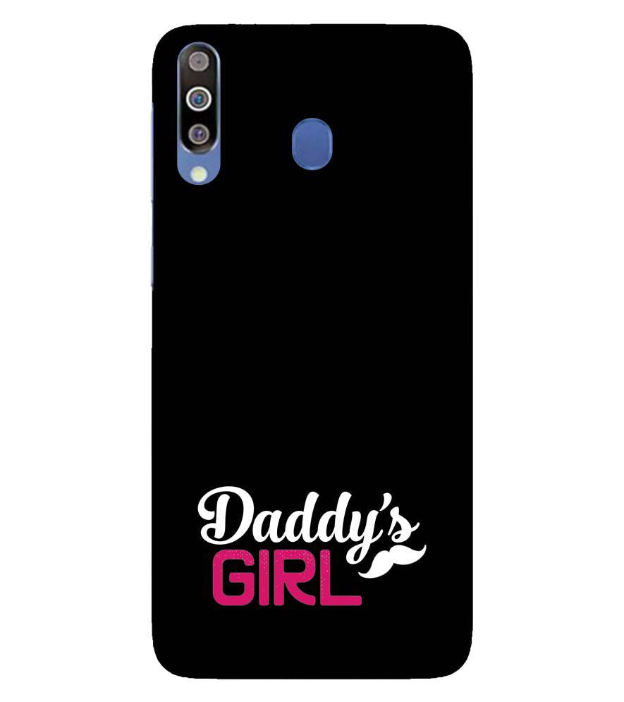 U0052-Daddy's Girl Back Cover for Samsung Galaxy M30