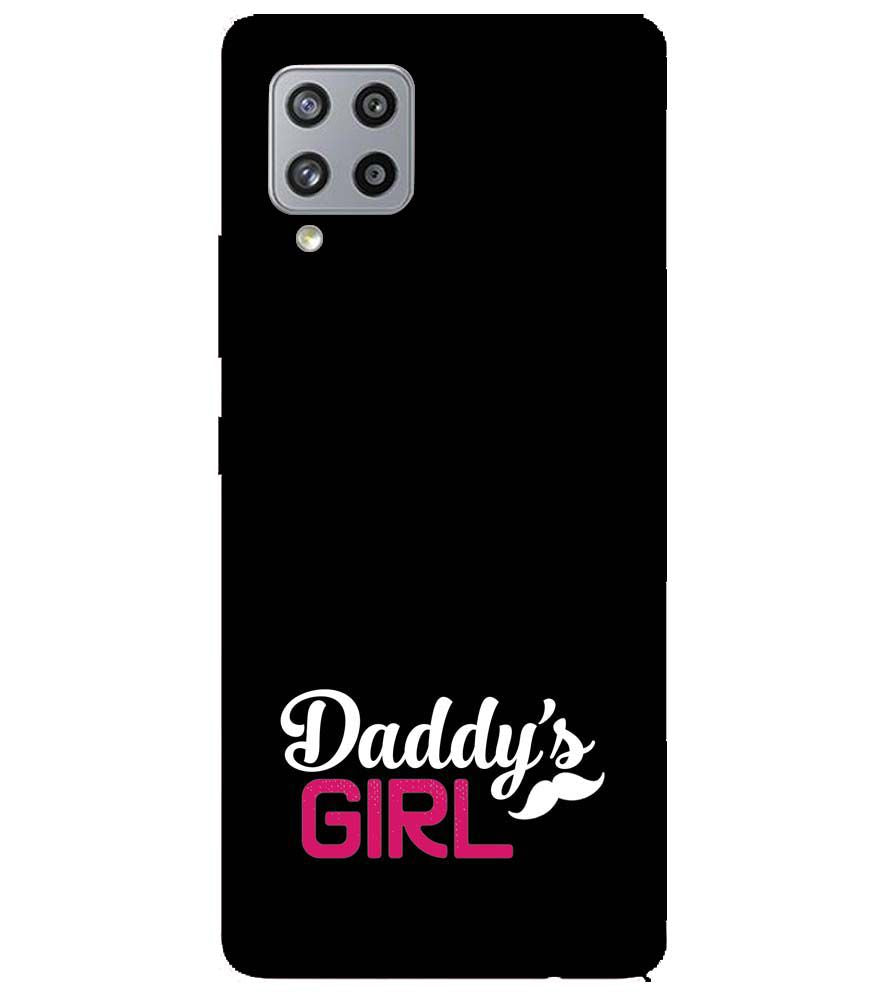 U0052-Daddy's Girl Back Cover for Samsung Galaxy M42 