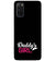 U0052-Daddy's Girl Back Cover for Samsung Galaxy S20 5G