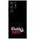 U0052-Daddy's Girl Back Cover for Samsung Galaxy S22 Ultra 5G