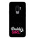 U0052-Daddy's Girl Back Cover for Samsung Galaxy S9+ (Plus)