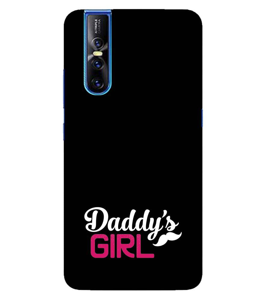 U0052-Daddy's Girl Back Cover for Vivo V15 Pro