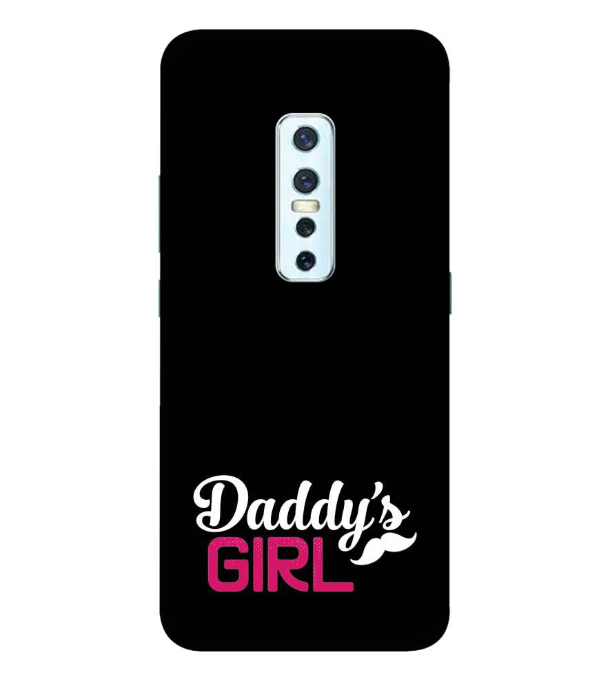 U0052-Daddy's Girl Back Cover for Vivo V17 Pro