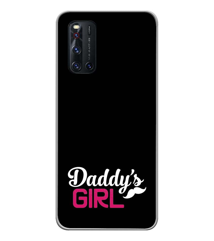 U0052-Daddy's Girl Back Cover for Vivo V19