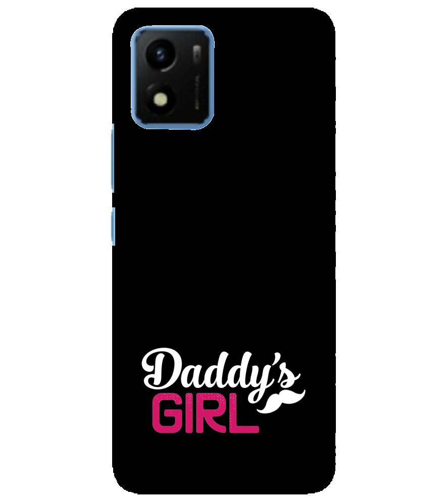 U0052-Daddy's Girl Back Cover for vivo Y01