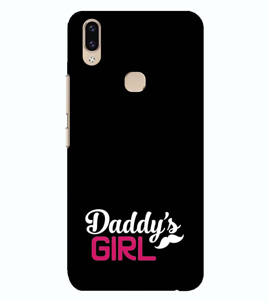 U0052-Daddy's Girl Back Cover for Vivo Y95 and VivoY91