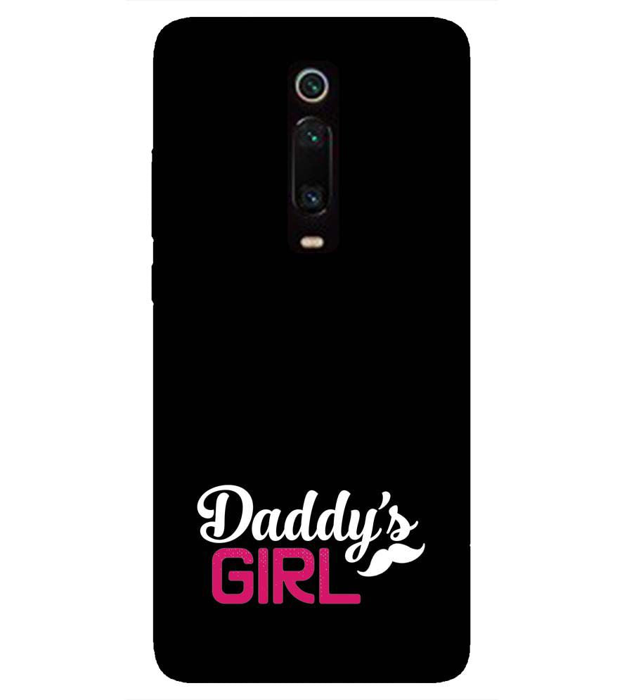 U0052-Daddy's Girl Back Cover for Xiaomi Mi 9T Pro