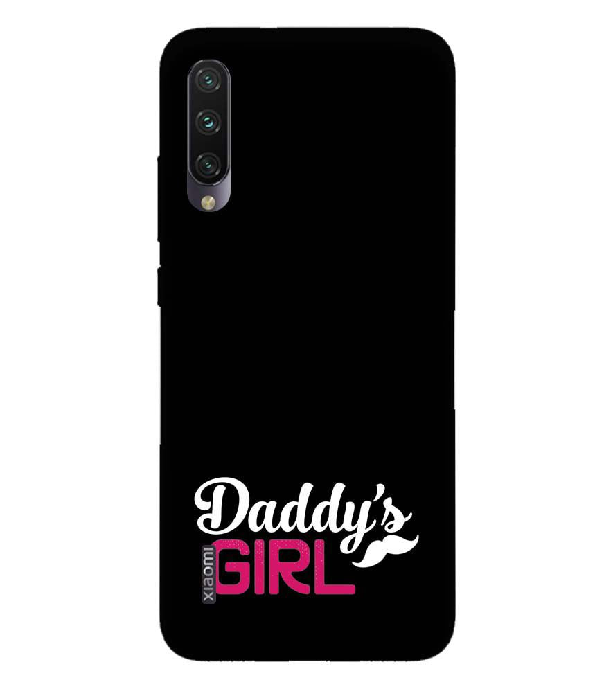 U0052-Daddy's Girl Back Cover for Xiaomi Mi A3