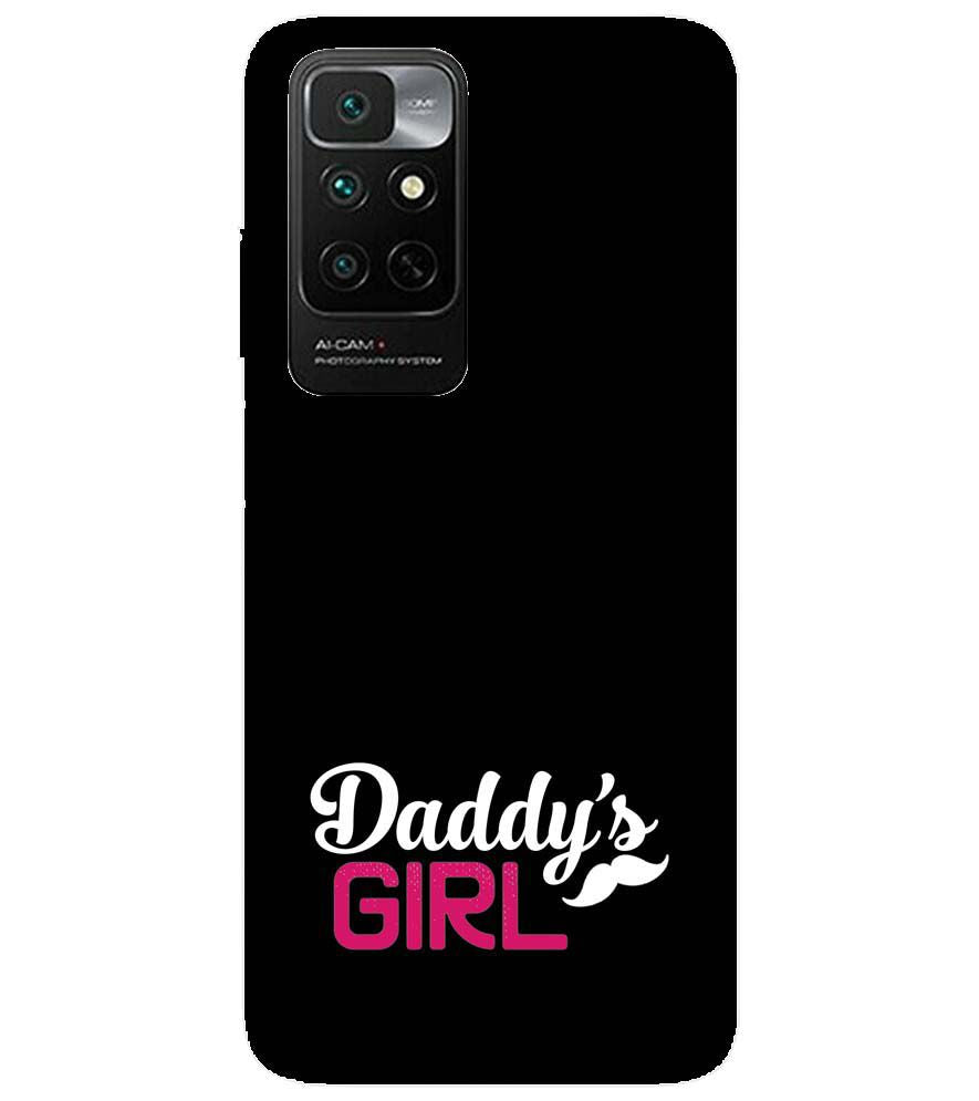 U0052-Daddy's Girl Back Cover for Xiaomi Redmi Note 11 4G