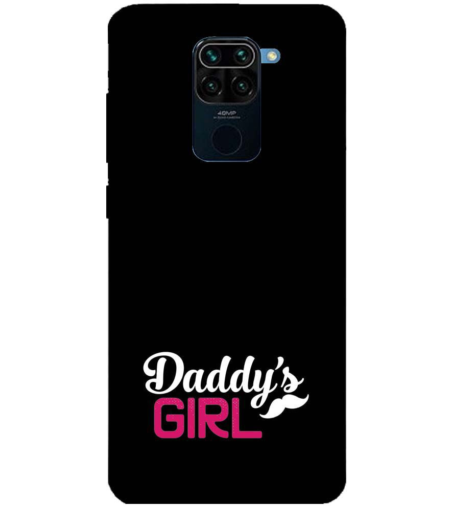 U0052-Daddy's Girl Back Cover for Xiaomi Redmi Note 9