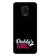 U0052-Daddy's Girl Back Cover for Xiaomi Redmi Note 9S