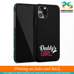U0052-Daddy's Girl Back Cover for Apple iPhone X-Image3