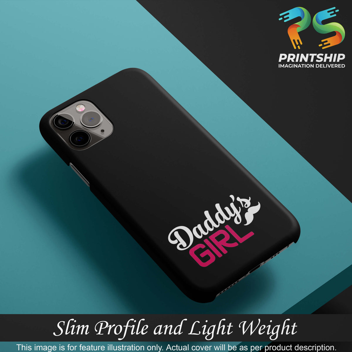 U0052-Daddy's Girl Back Cover for Vivo U20-Image4