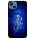 U0213-Maa Paa Back Cover for Apple iPhone 13