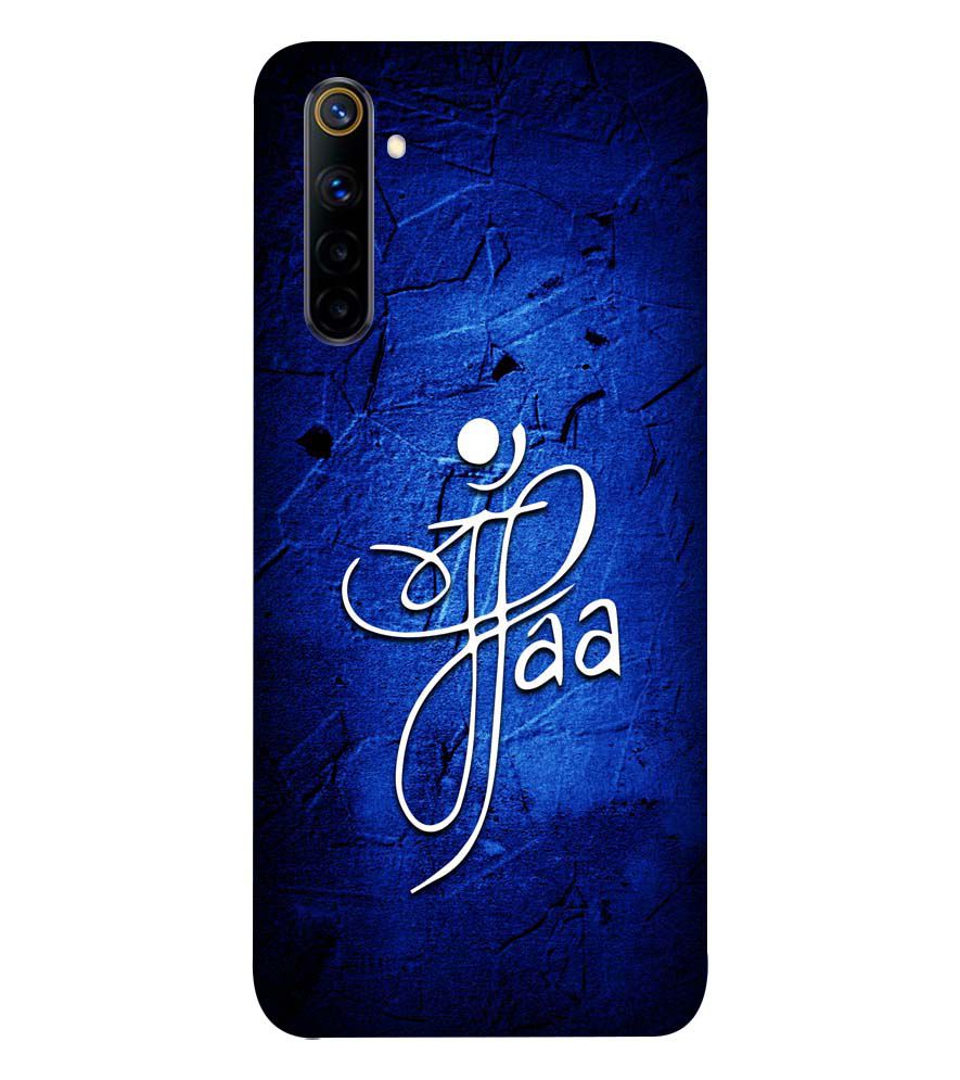 U0213-Maa Paa Back Cover for Realme 6S