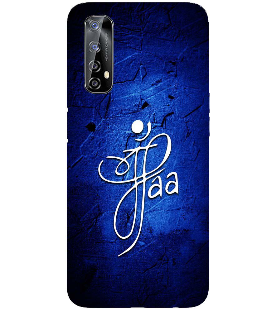 U0213-Maa Paa Back Cover for Realme Narzo 20 Pro
