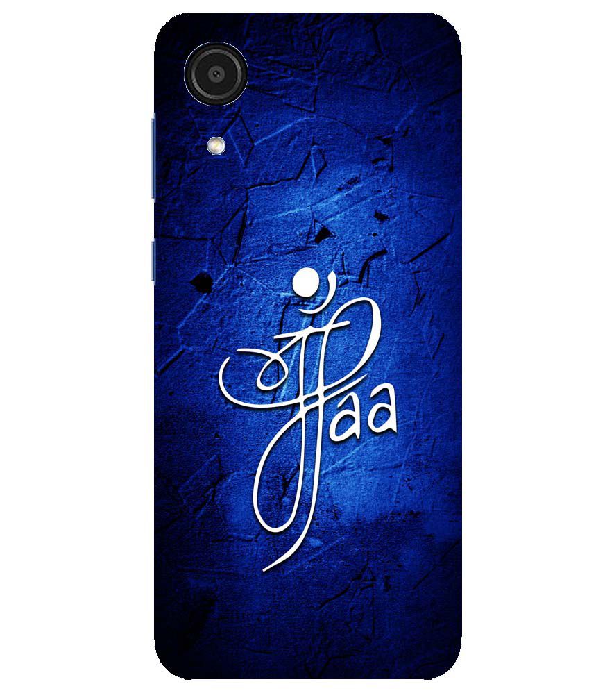 U0213-Maa Paa Back Cover for Samsung Galaxy A03 Core