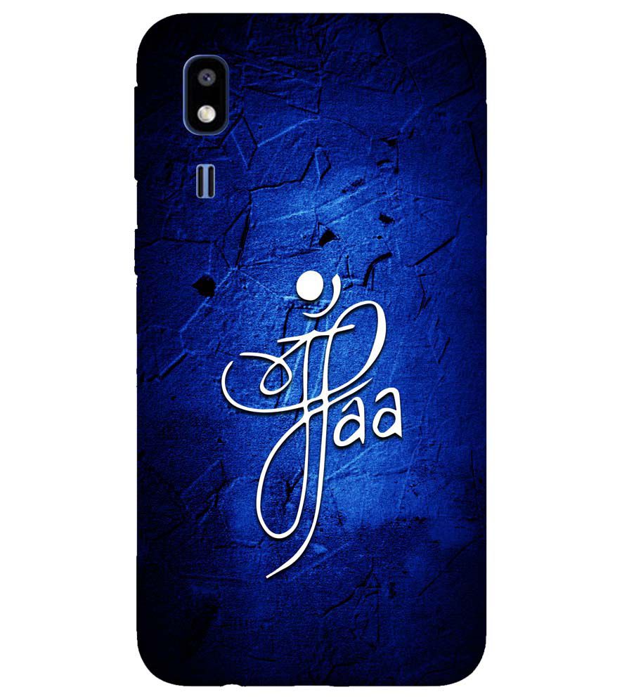 U0213-Maa Paa Back Cover for Samsung Galaxy A2 Core