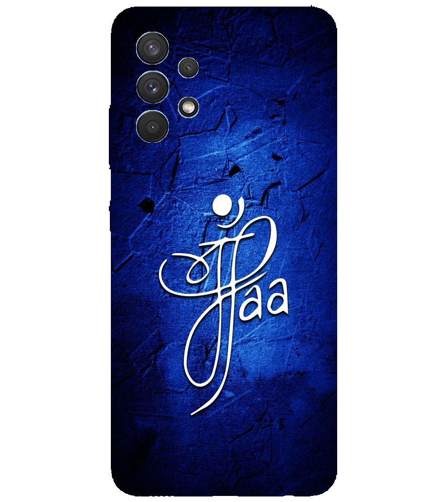 U0213-Maa Paa Back Cover for Samsung Galaxy A32