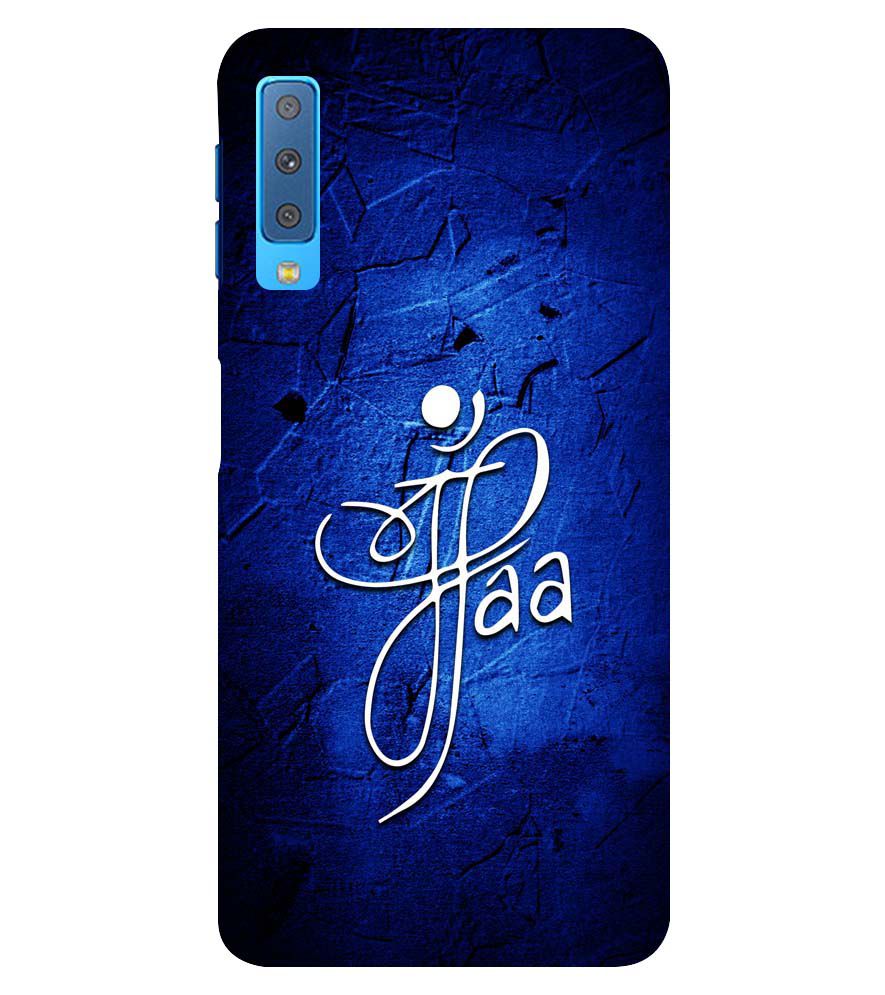 U0213-Maa Paa Back Cover for Samsung Galaxy A7 (2018)