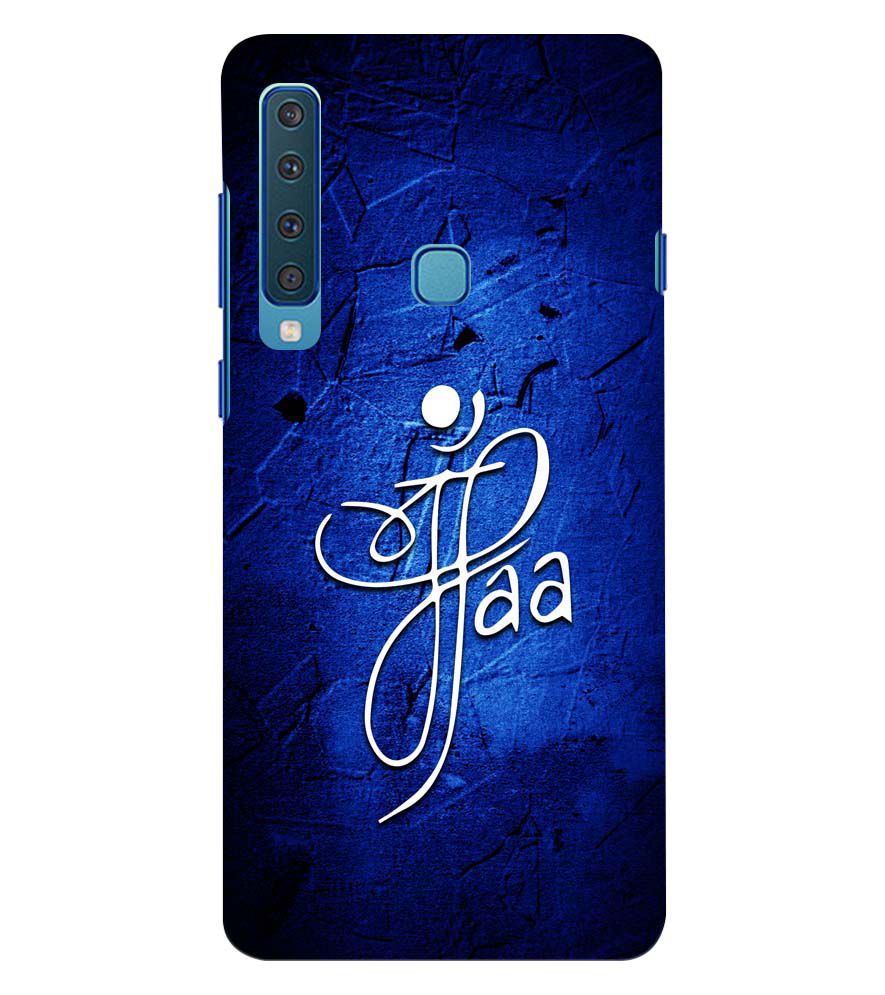U0213-Maa Paa Back Cover for Samsung Galaxy A9 (2018)