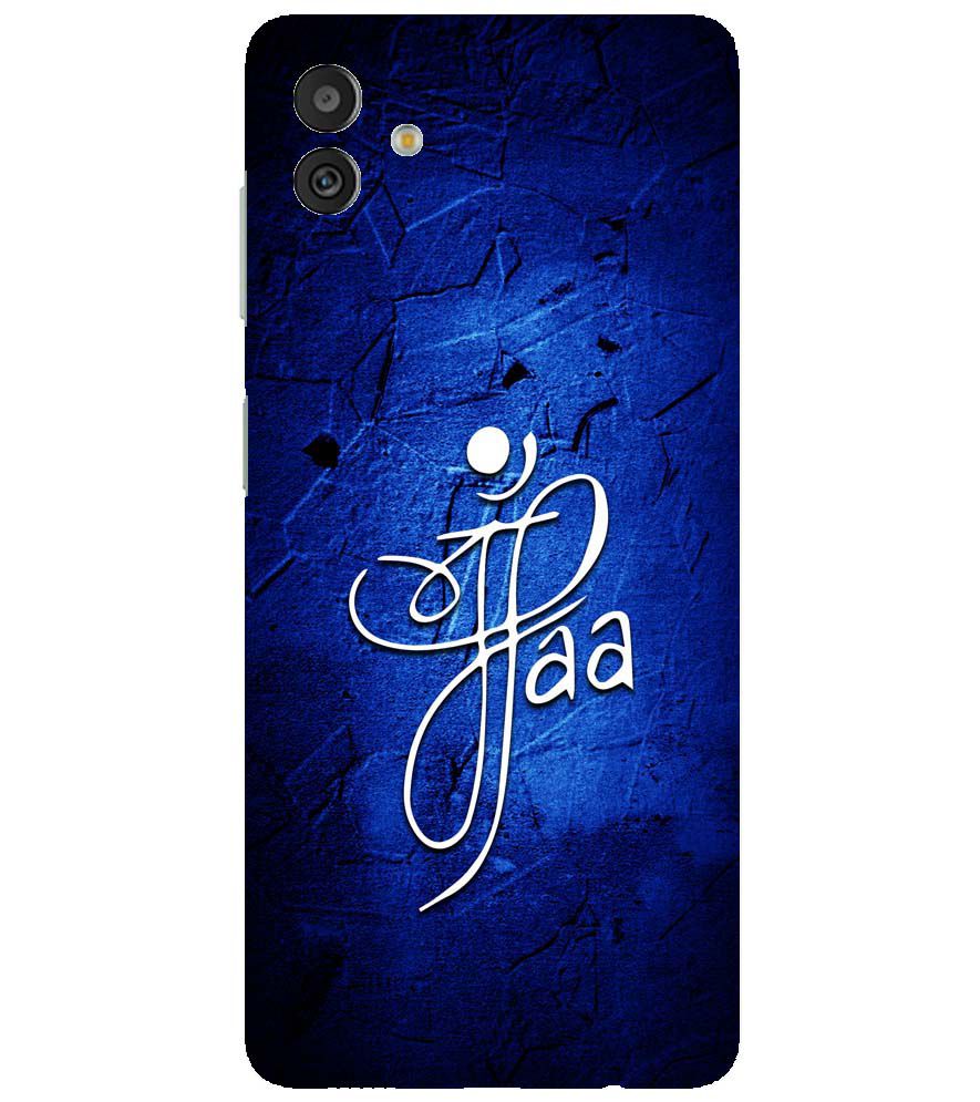 U0213-Maa Paa Back Cover for Samsung Galaxy M13 5G