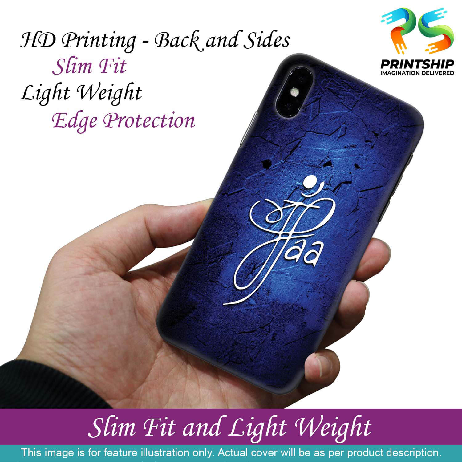U0213-Maa Paa Back Cover for Realme 5s