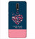 U0317-Butterflies on Seeing You Back Cover for Nokia 7.1