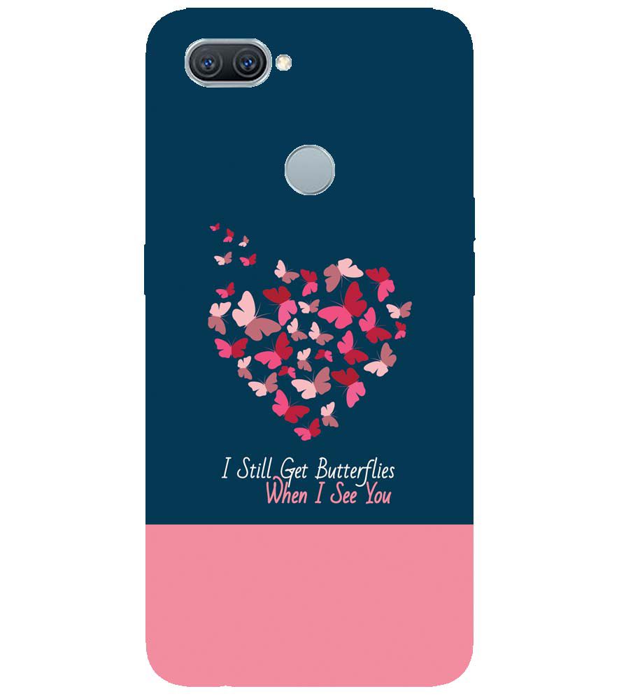 U0317-Butterflies on Seeing You Back Cover for Oppo A7