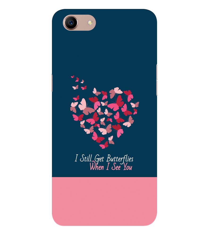 U0317-Butterflies on Seeing You Back Cover for Oppo A83
