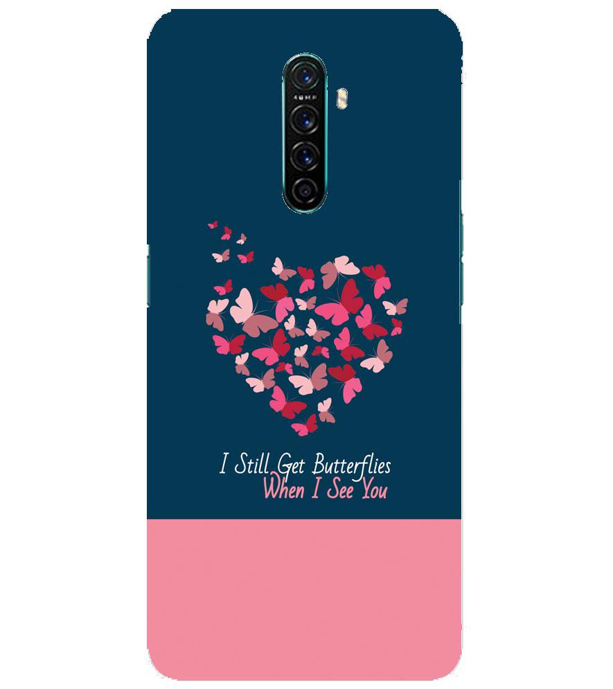 U0317-Butterflies on Seeing You Back Cover for Oppo Reno Ace